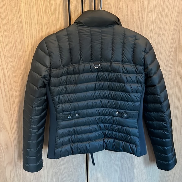 NWOT Zara down puffer jacket green - S - Picture 3 of 7